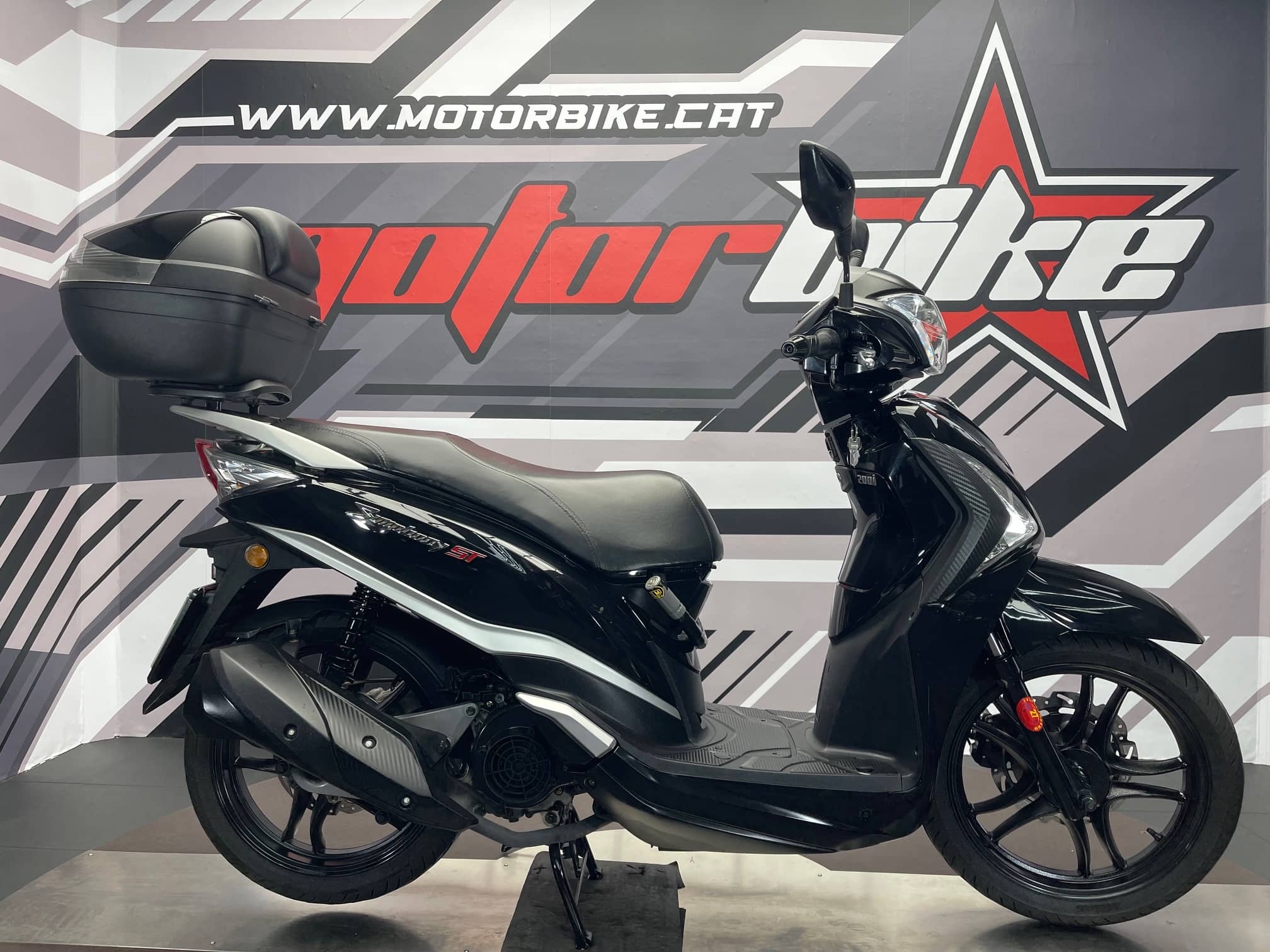 SYM SYMPHONY ST 200i CBS - Image 1