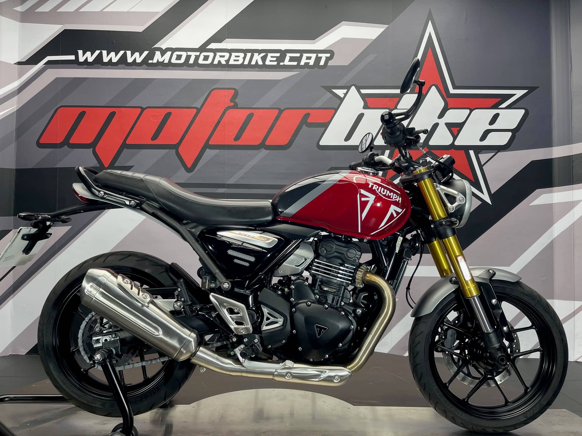 TRIUMPH SPEED 400 - Image 1