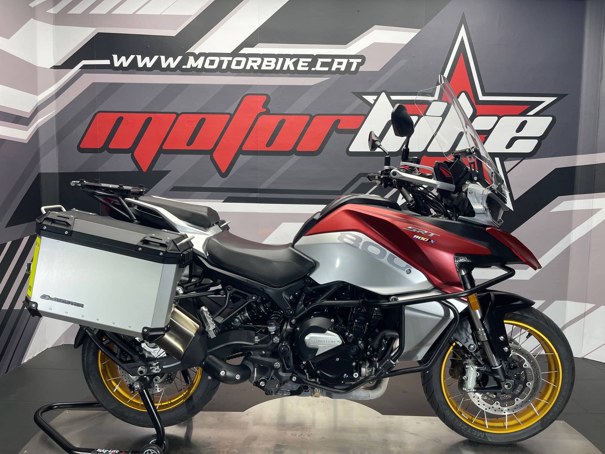 QJMOTOR SRT 800 X - Image 1