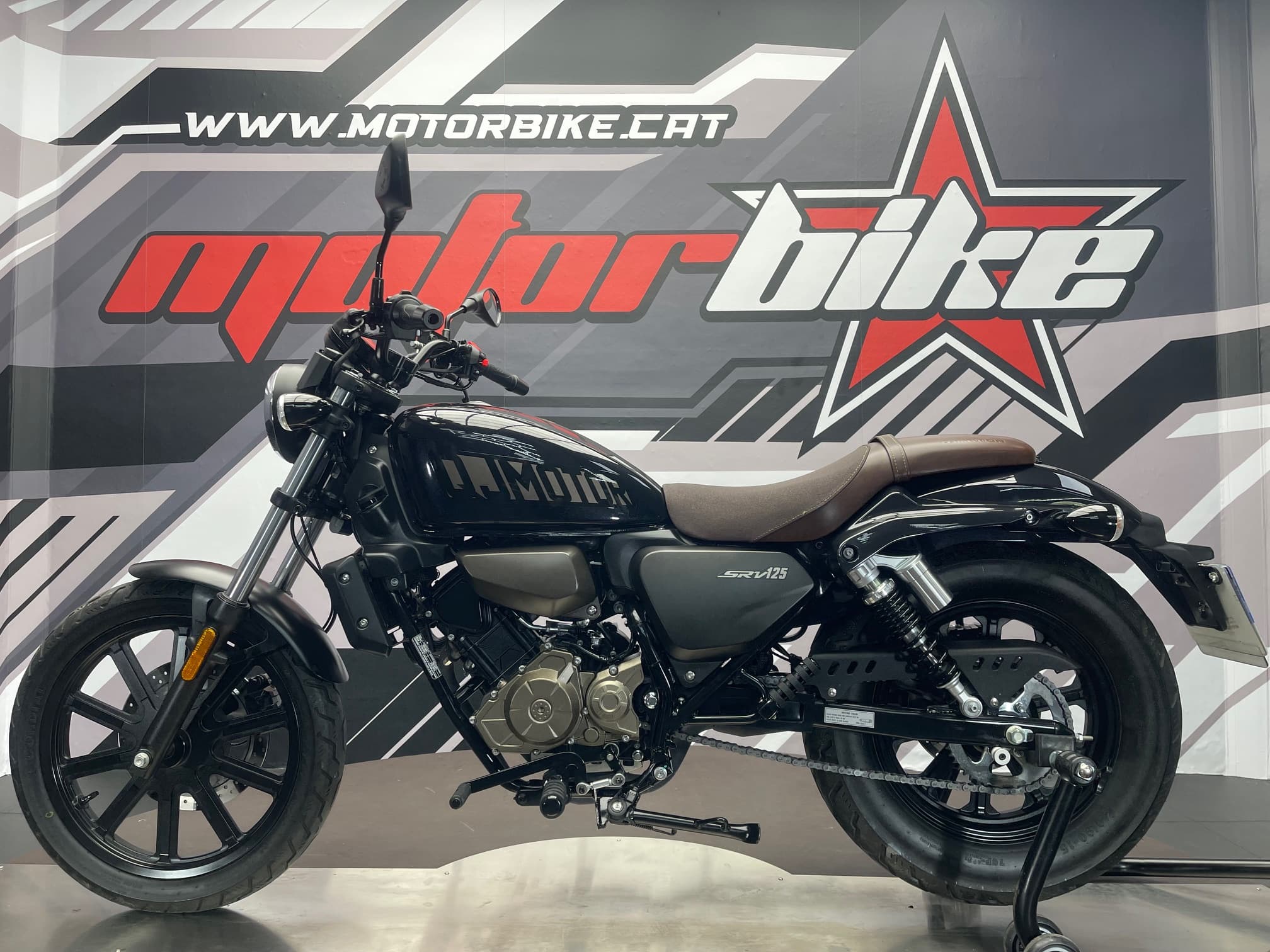 QJMOTOR SRV 125 - Image 2