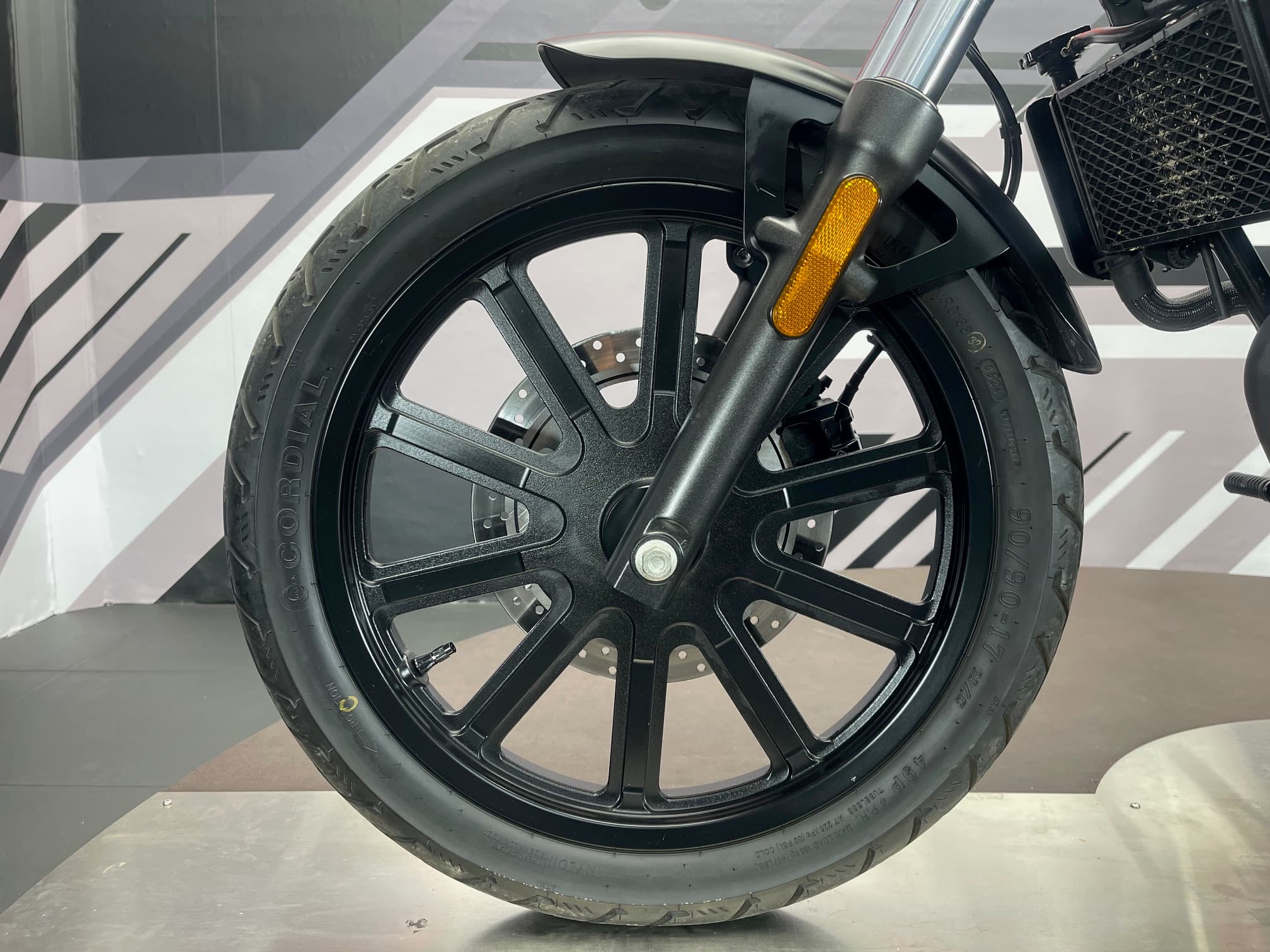 QJMOTOR SRV 125 - Image 20