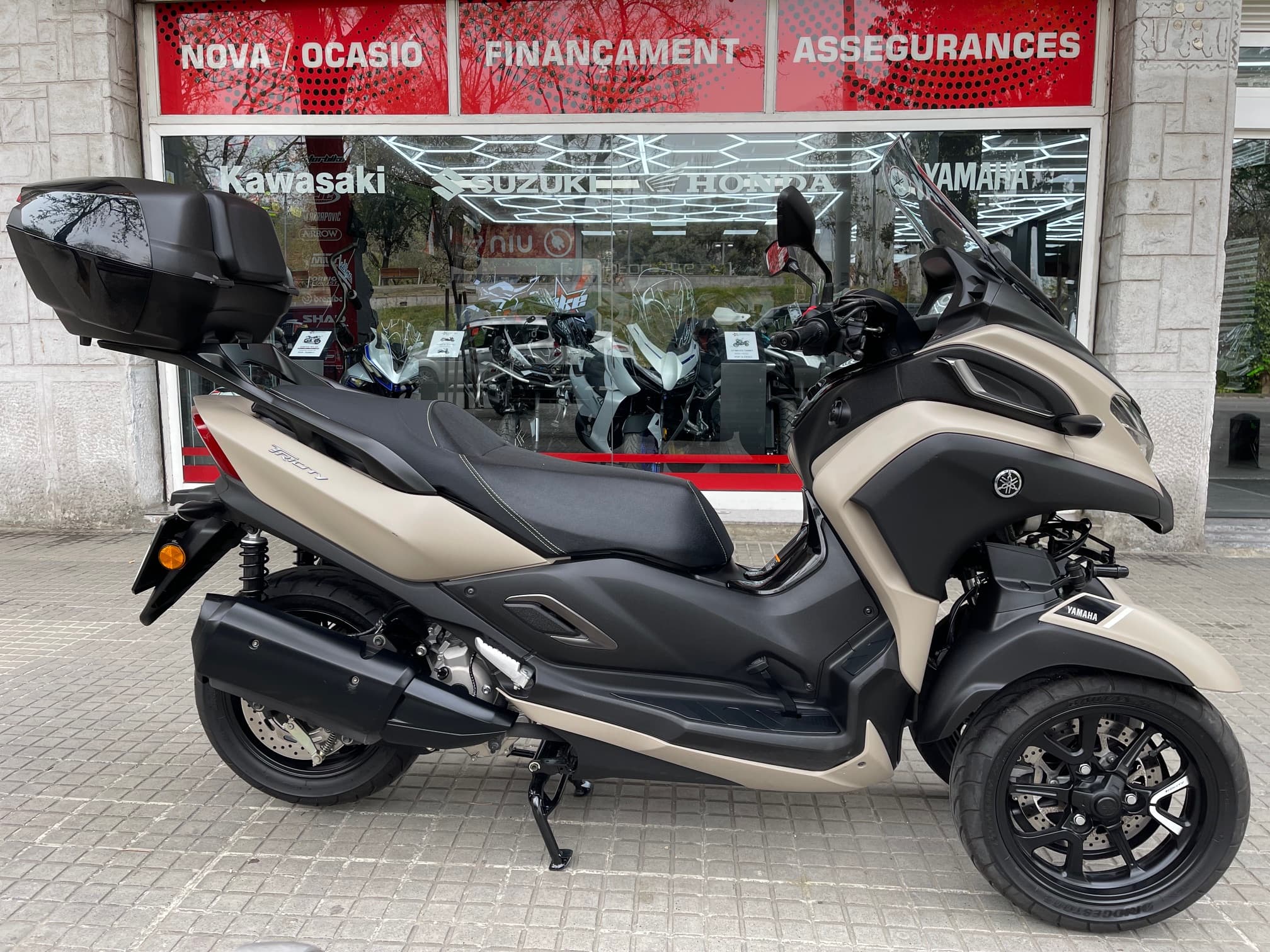 YAMAHA TRICITY ABS - Image 1