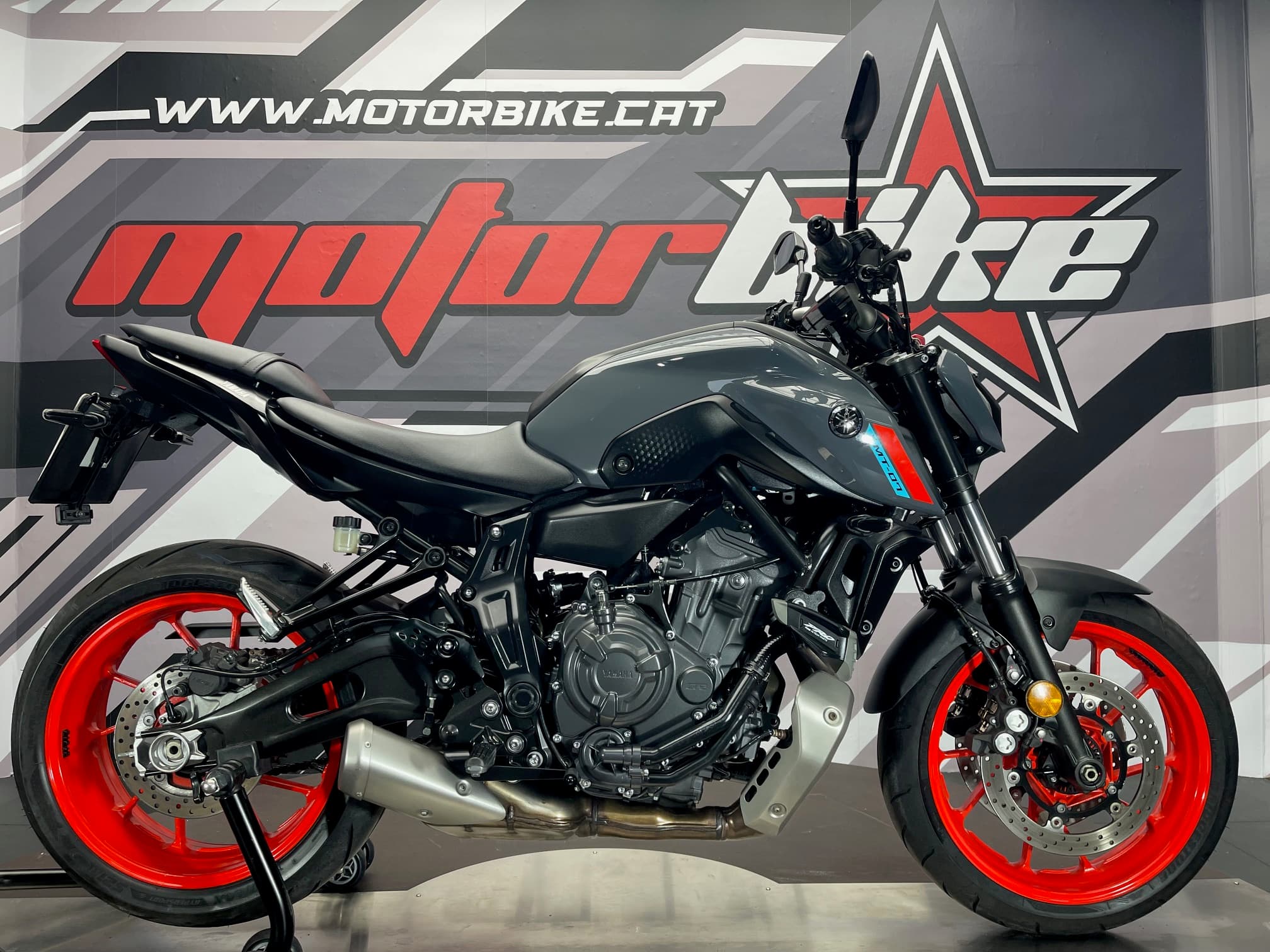 YAMAHA MT-07 ABS - Image 1