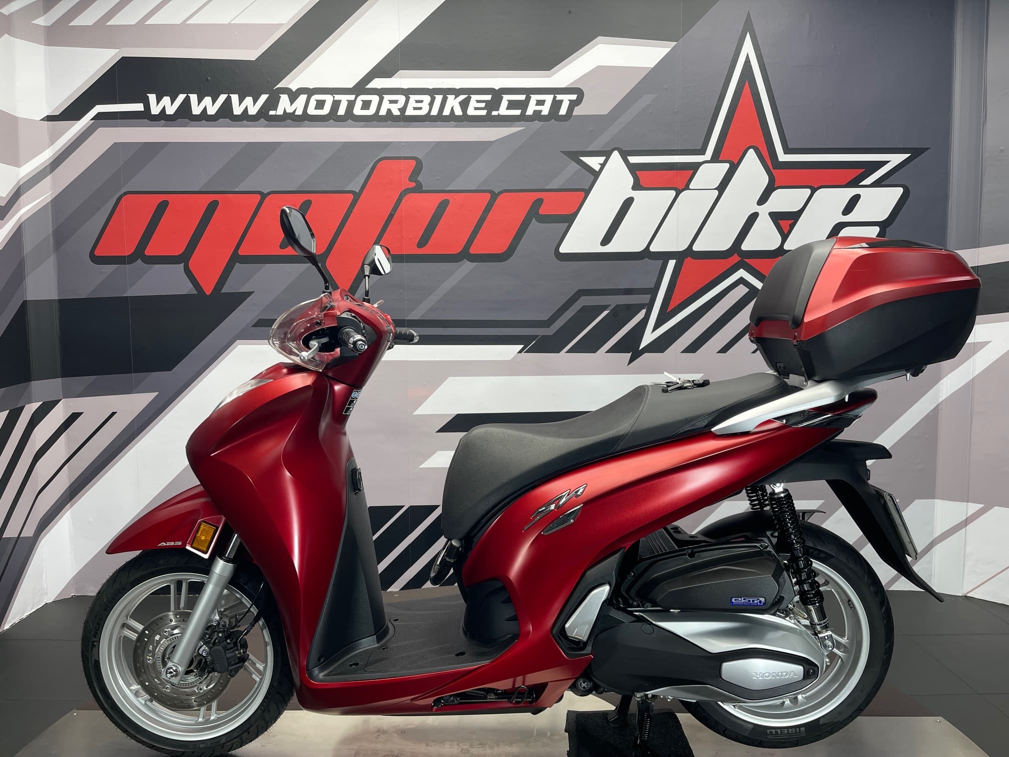 HONDA SH 350i ABS - SMART TOP BOX - Image 2