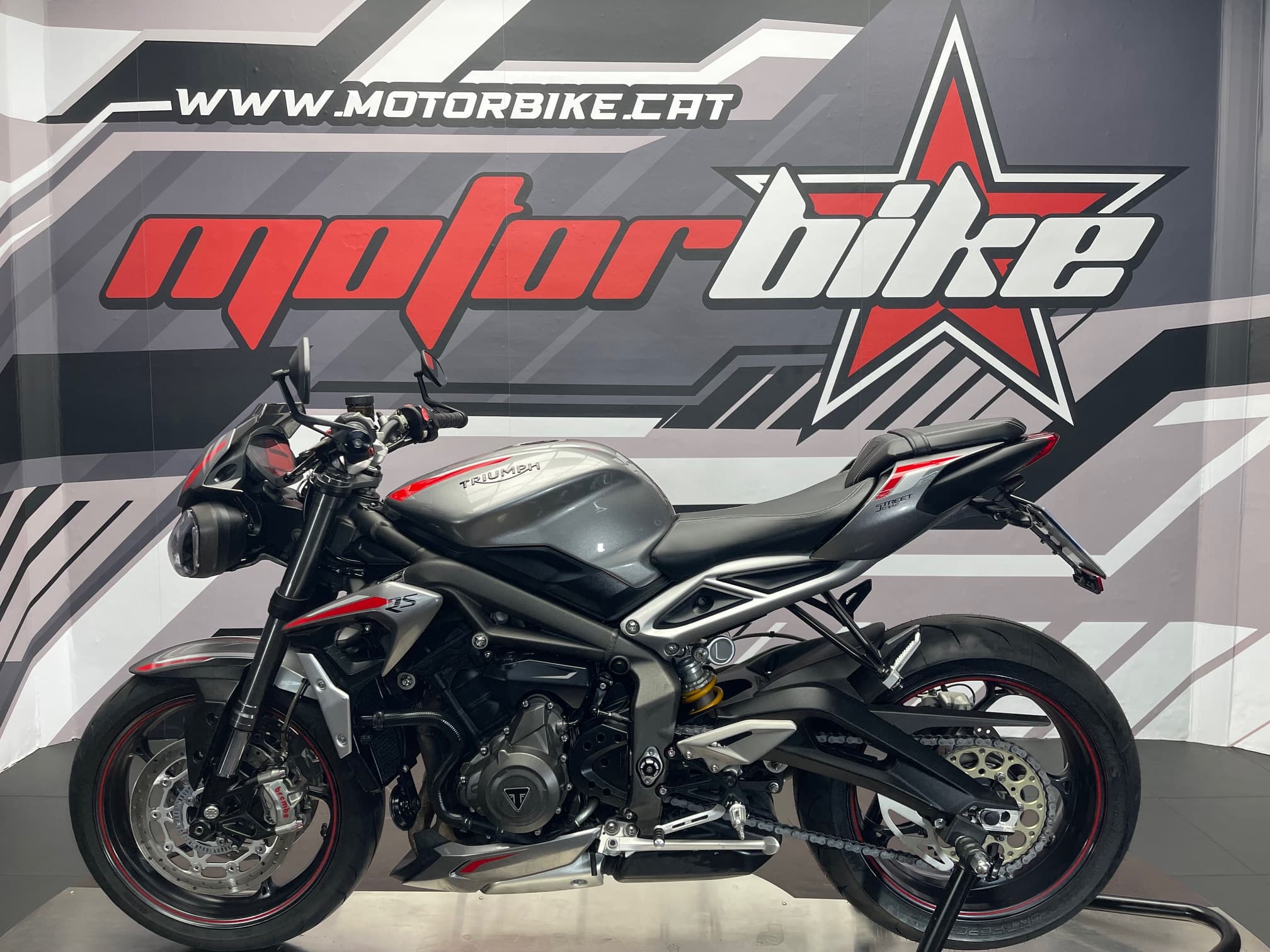 TRIUMPH STREET TRIPLE RS - Image 2