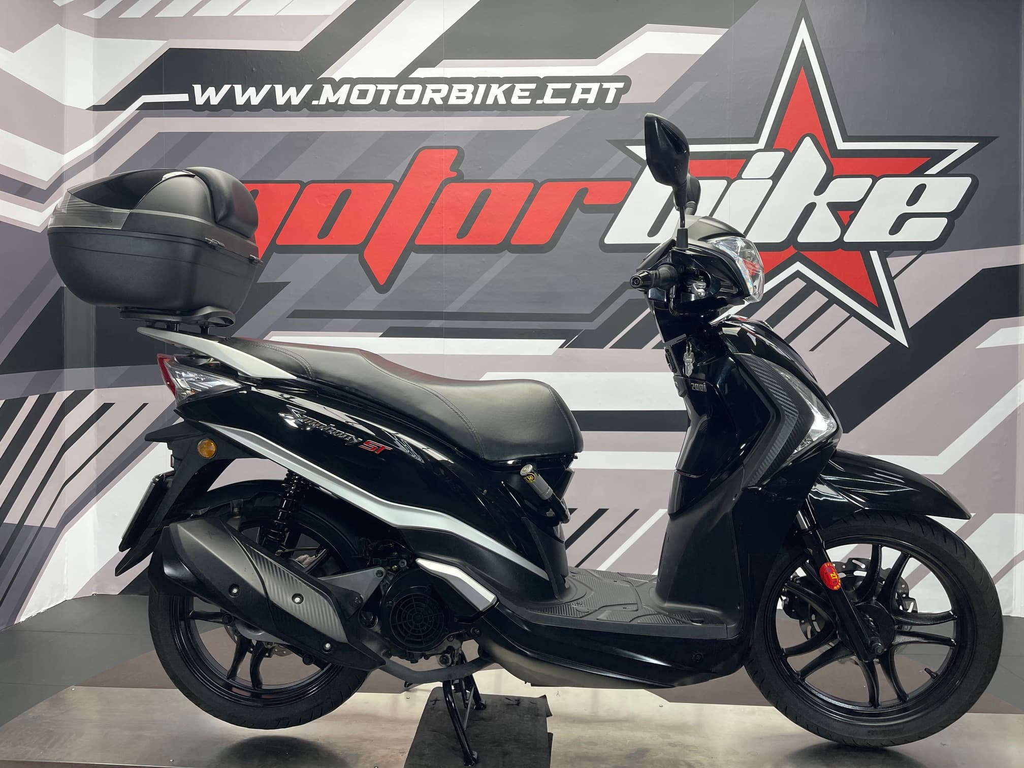 SYM SYMPHONY ST 200i CBS - Image 1