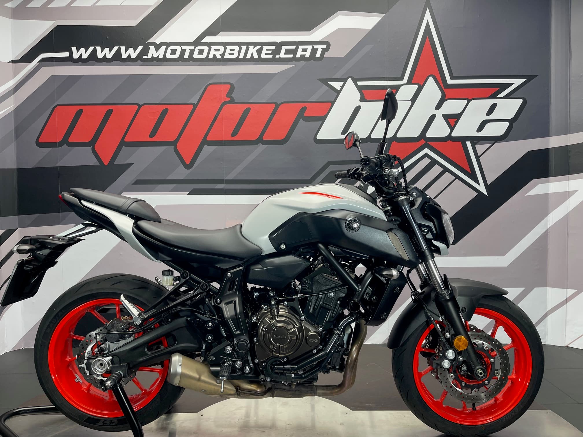 YAMAHA MT-07 ABS - Image 1