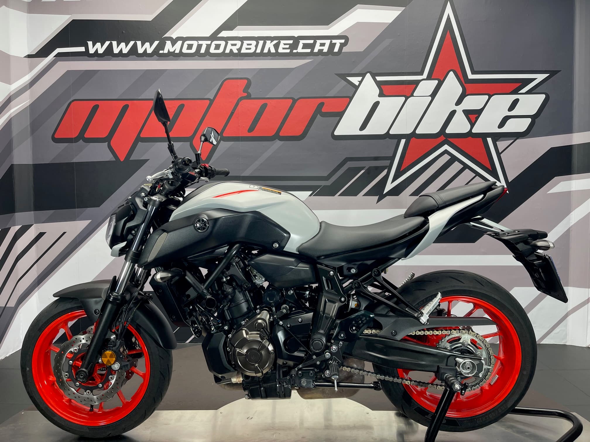 YAMAHA MT-07 ABS - Image 2