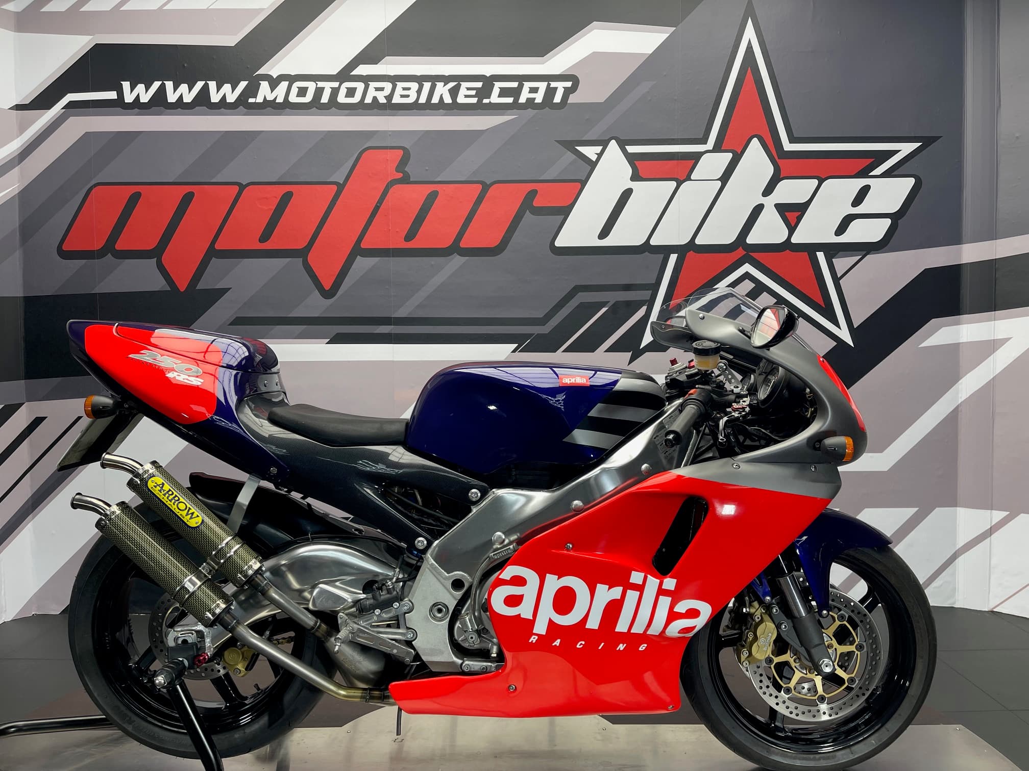 APRILIA RS 250 LORIS REGGIANI - Image 1