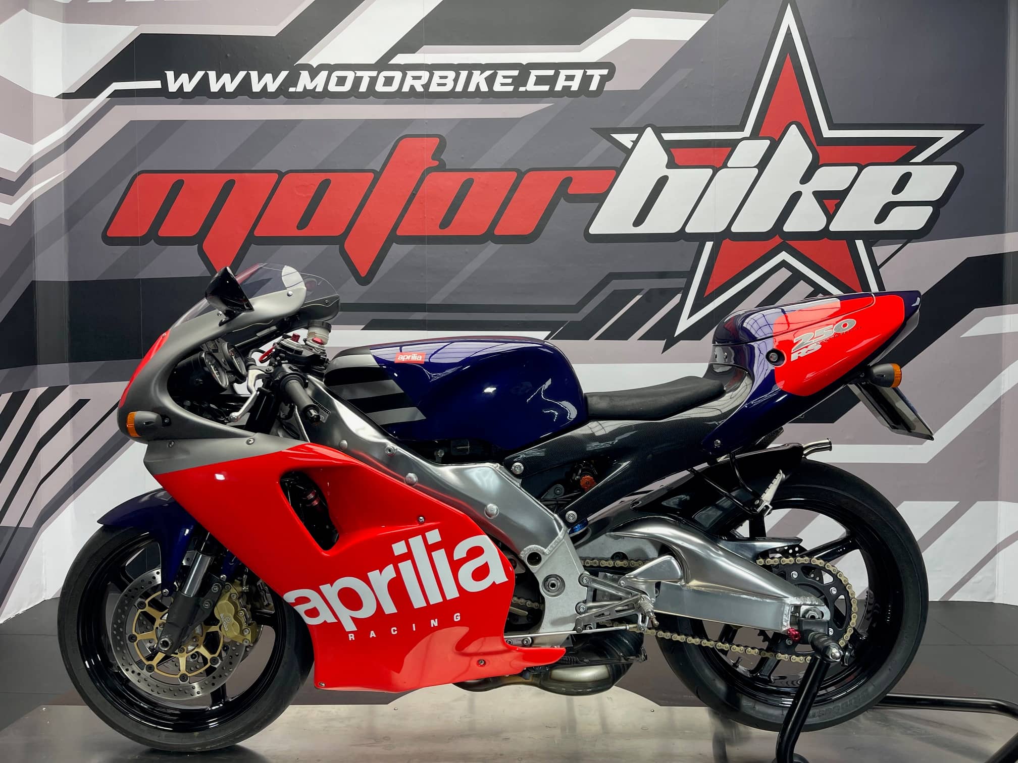 APRILIA RS 250 LORIS REGGIANI - Image 2