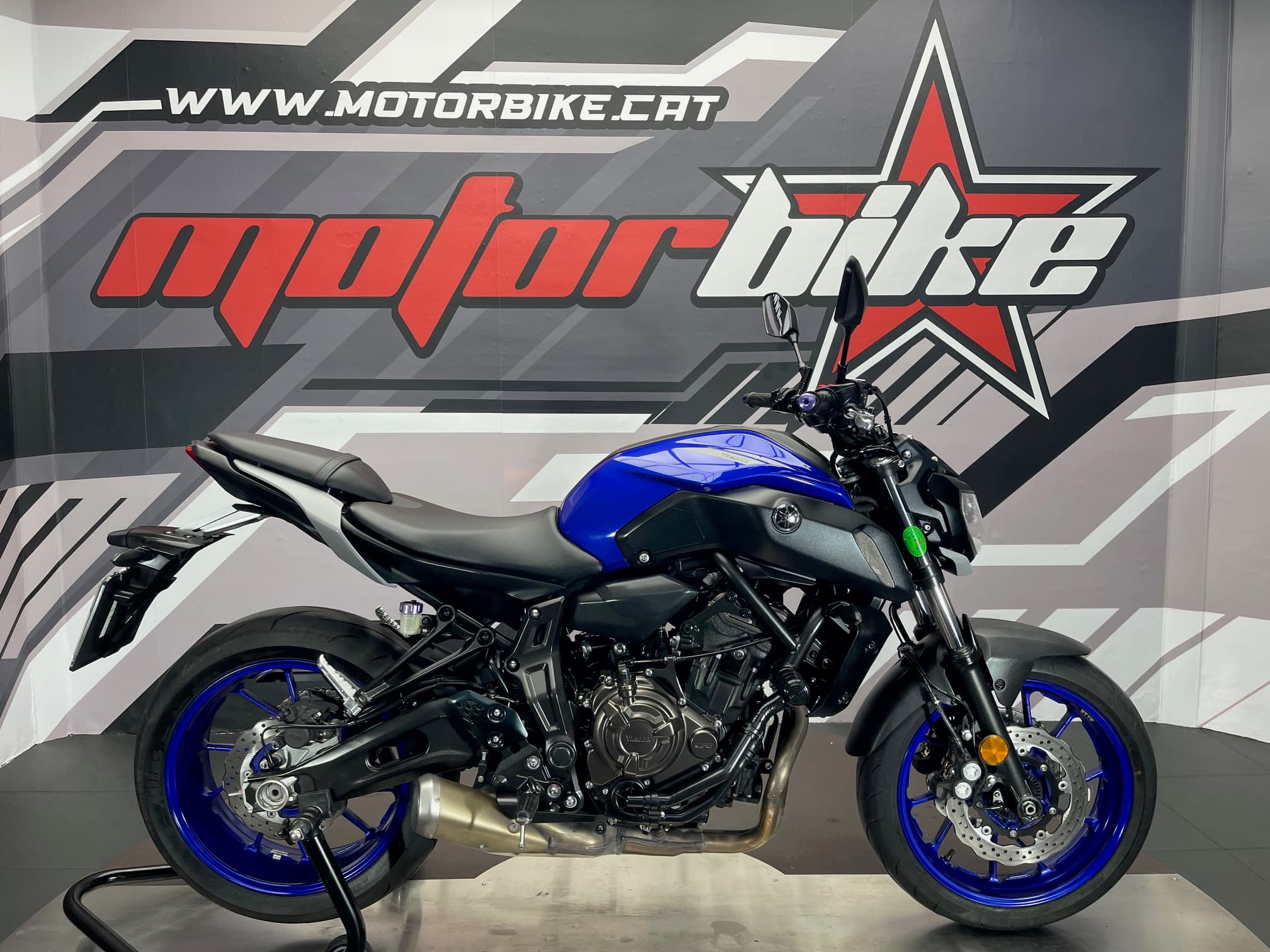 YAMAHA MT-07 ABS - Image 1