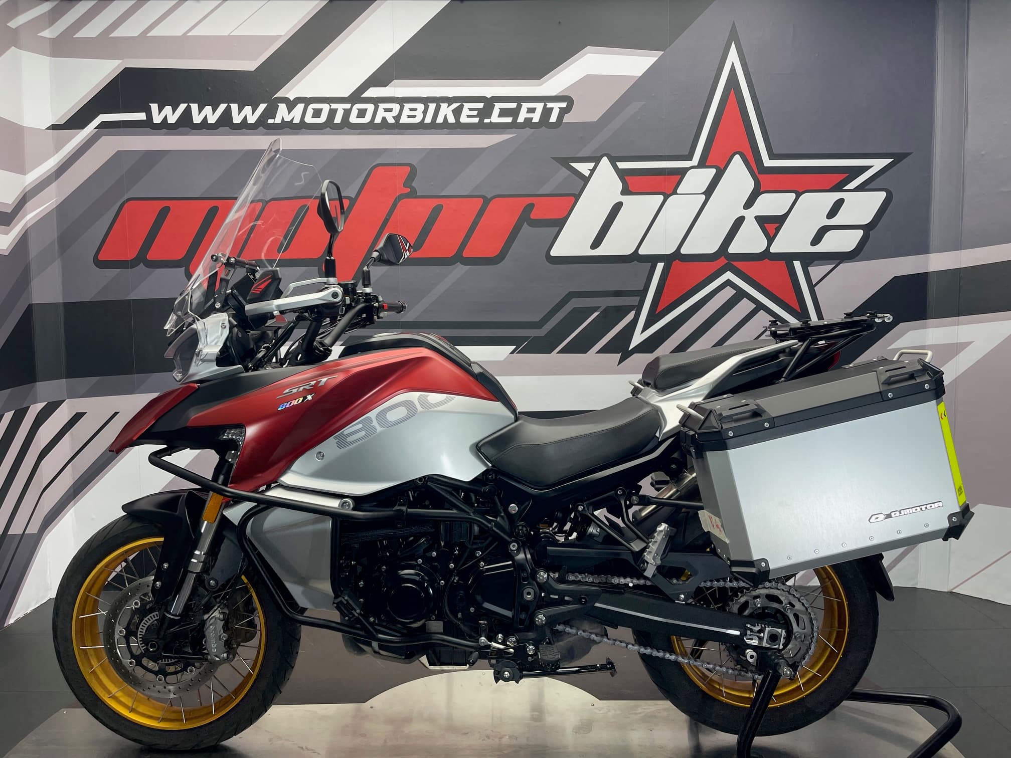 QJMOTOR SRT 800 X - Image 2